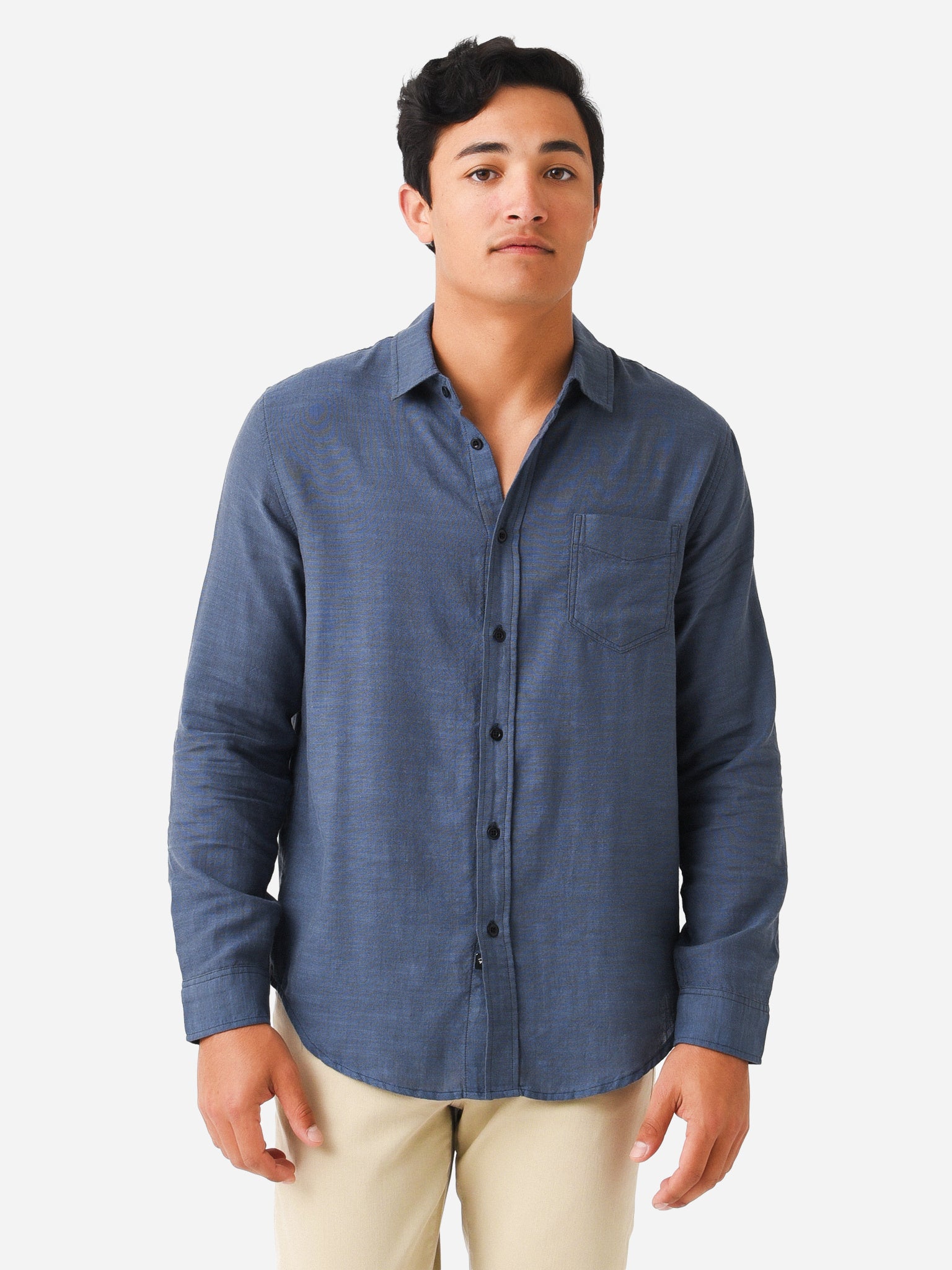 Rails Men's Wyatt Button-Down Shirt - Saint Bernard