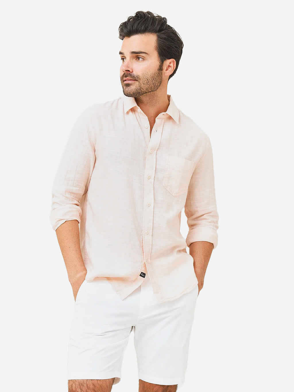 Rails Men's Wyatt Button-Down Shirt - Saint Bernard