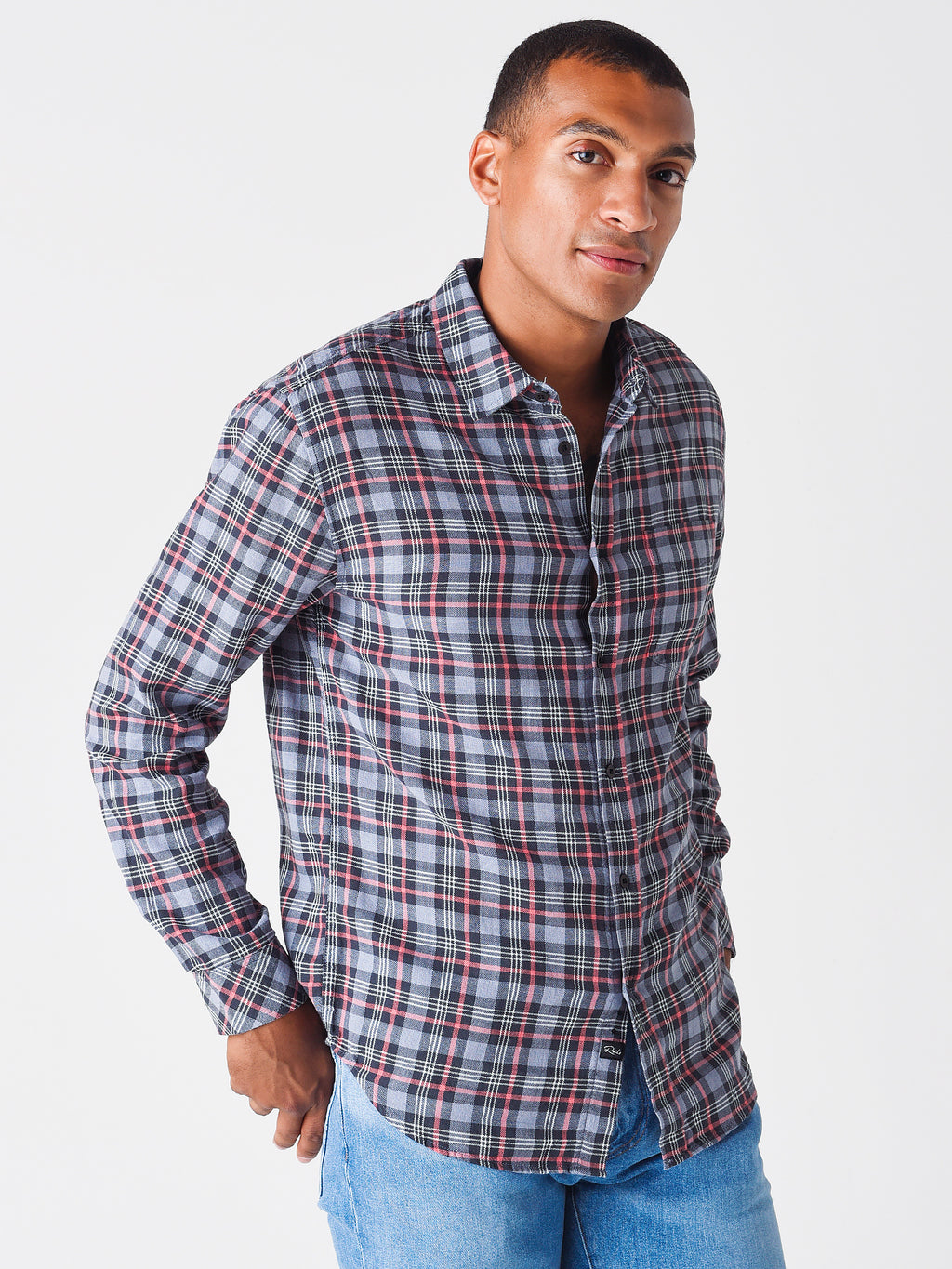 Rails Men's Wyatt Button-Down Shirt - Saint Bernard