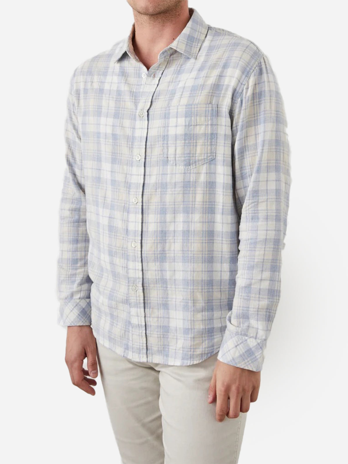 Rails Men's Wyatt Button-Down Shirt - Saint Bernard