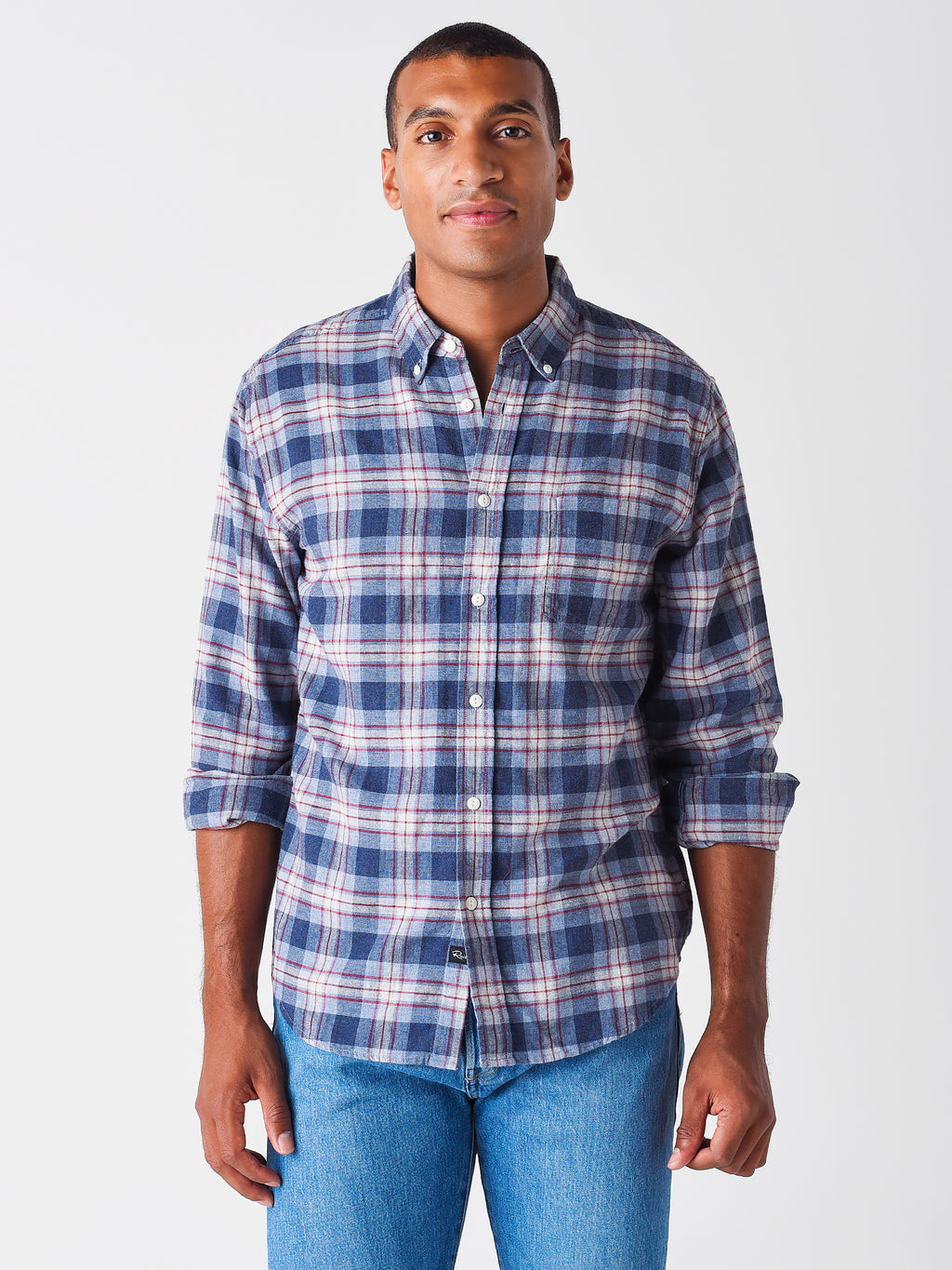 Rail's Men's Felix Button-Down Shirt - Saint Bernard