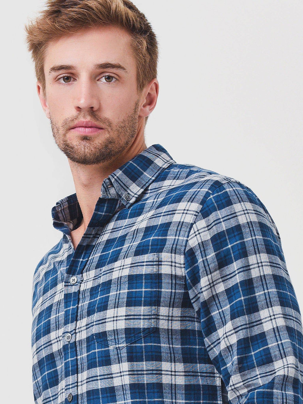 Rails Men's Felix Button-Down Shirt - Saint Bernard