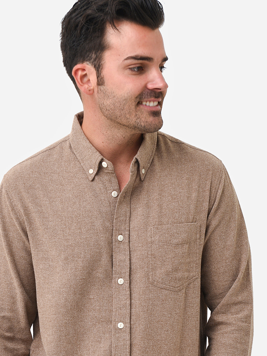 Rails Men's Runson Button-Down Shirt - Saint Bernard