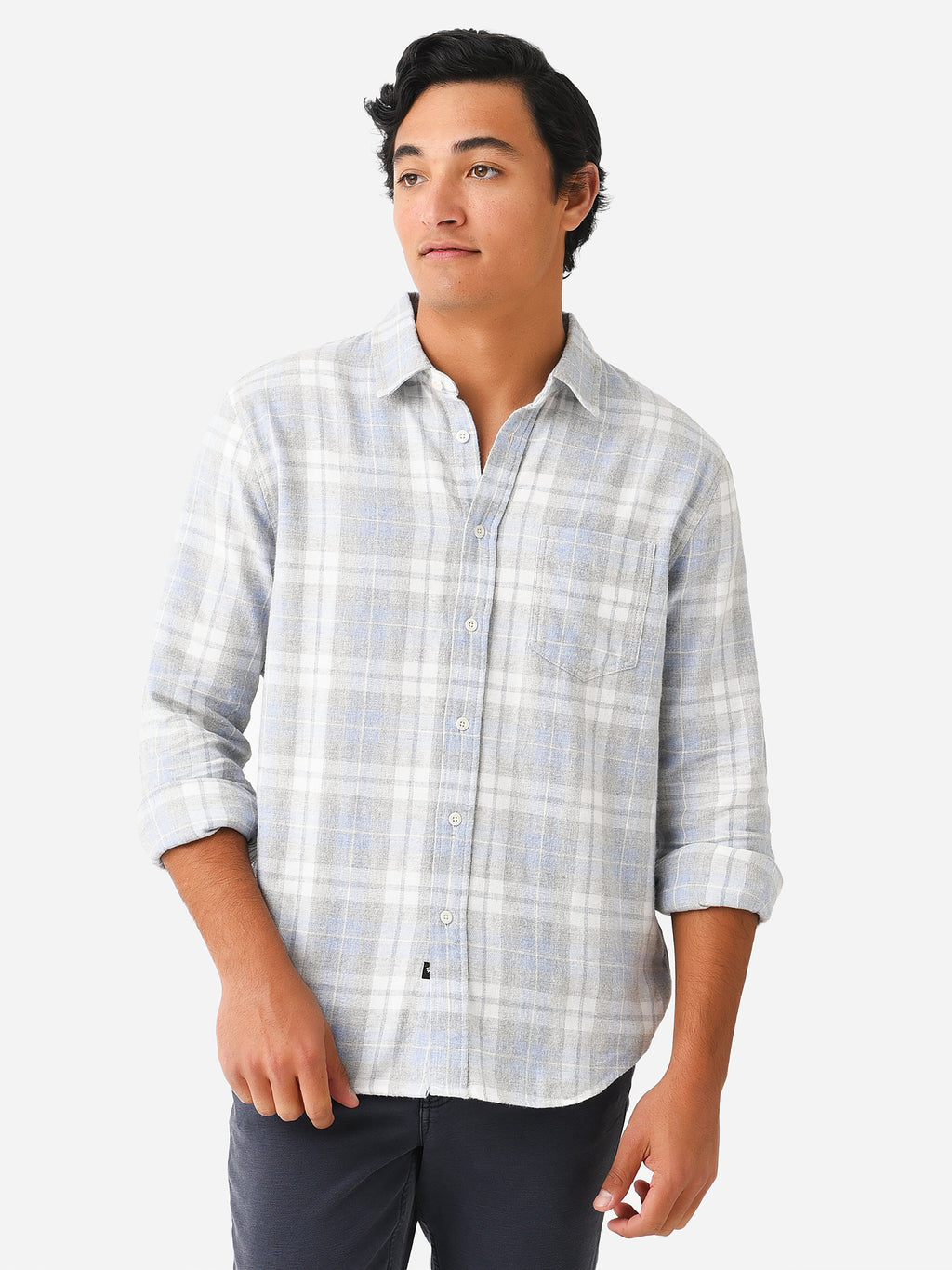 Rails Men's Sussex Button-Down Shirt - Saint Bernard