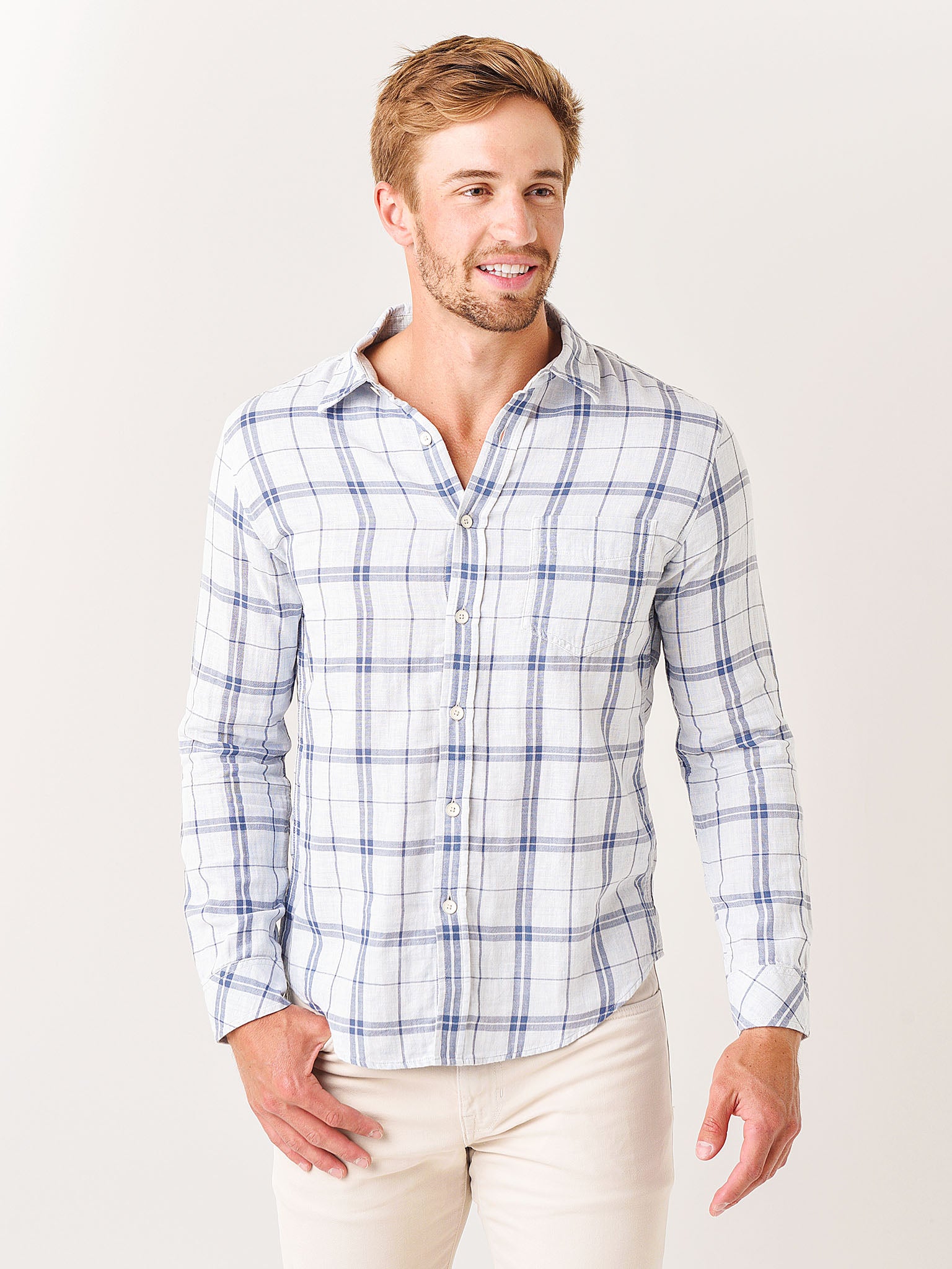 Rails Men's Owens Button-Down Shirt - Saint Bernard