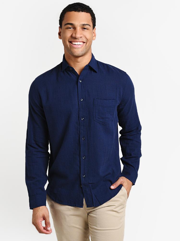 Rails Men’s Wyatt Shirt - Saint Bernard