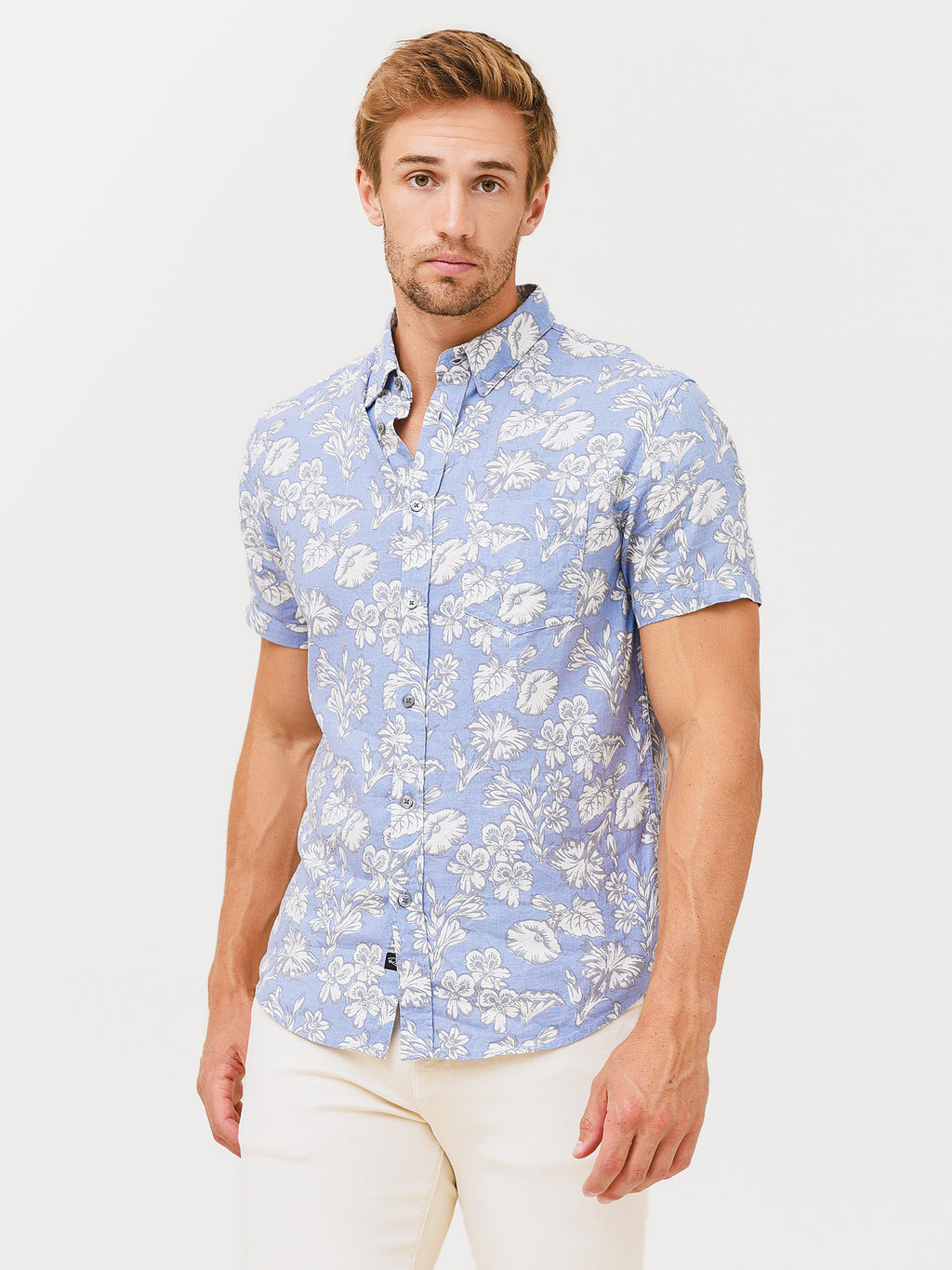 Rails Men's Carson Button-Down Shirt - Saint Bernard