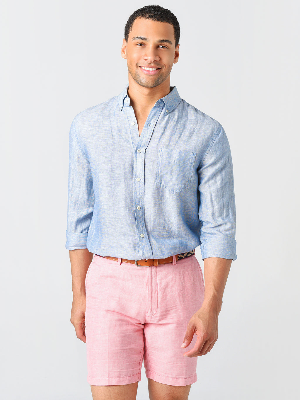 Rails Men's Felix Button-Down Shirt - Saint Bernard