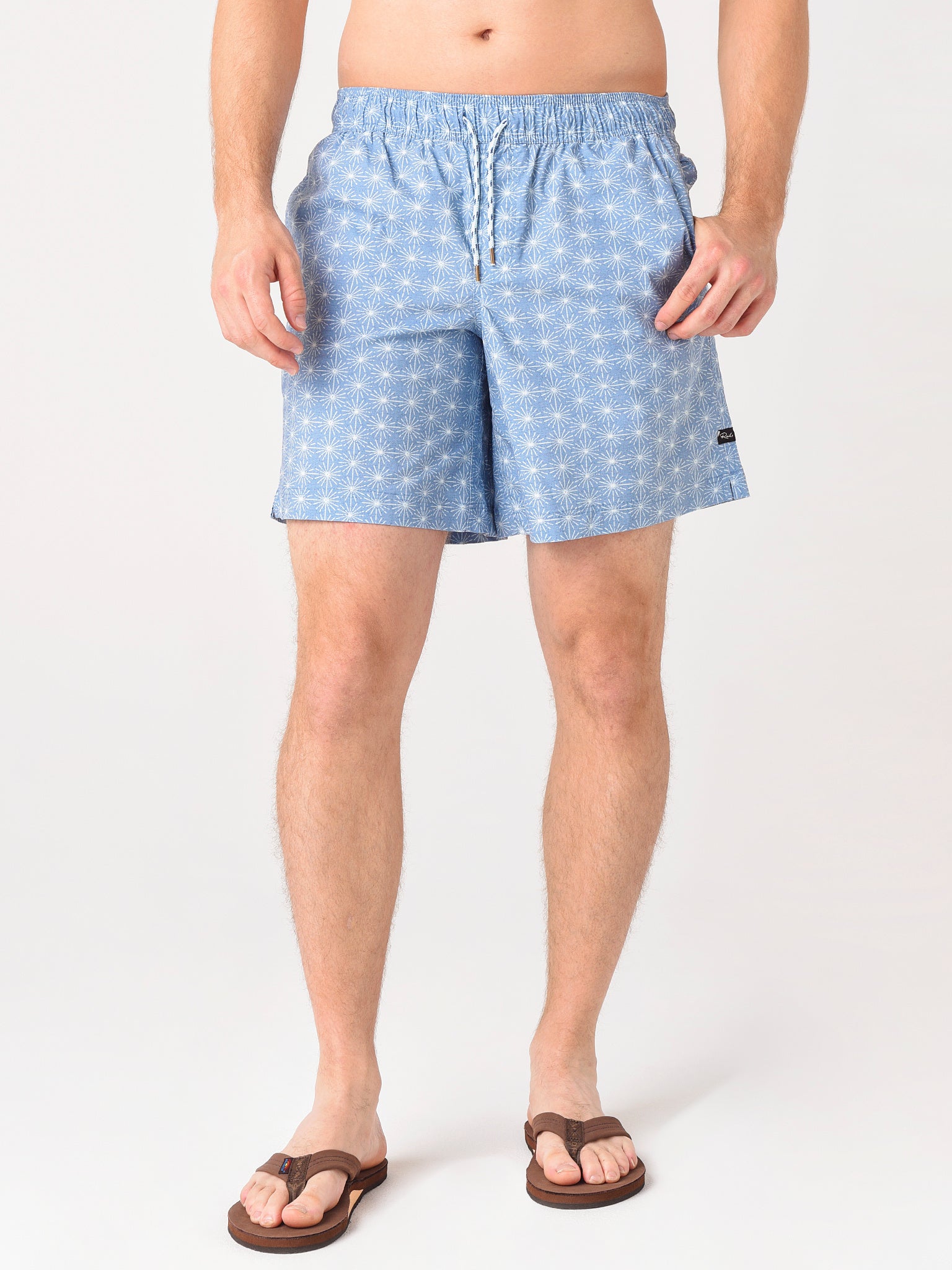 Rails Men's Kian Swim Trunk - Saint Bernard