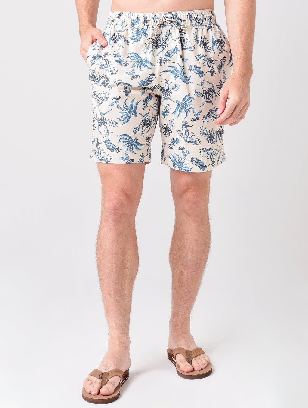 Rails Men's Kain Swim Trunk - Saint Bernard
