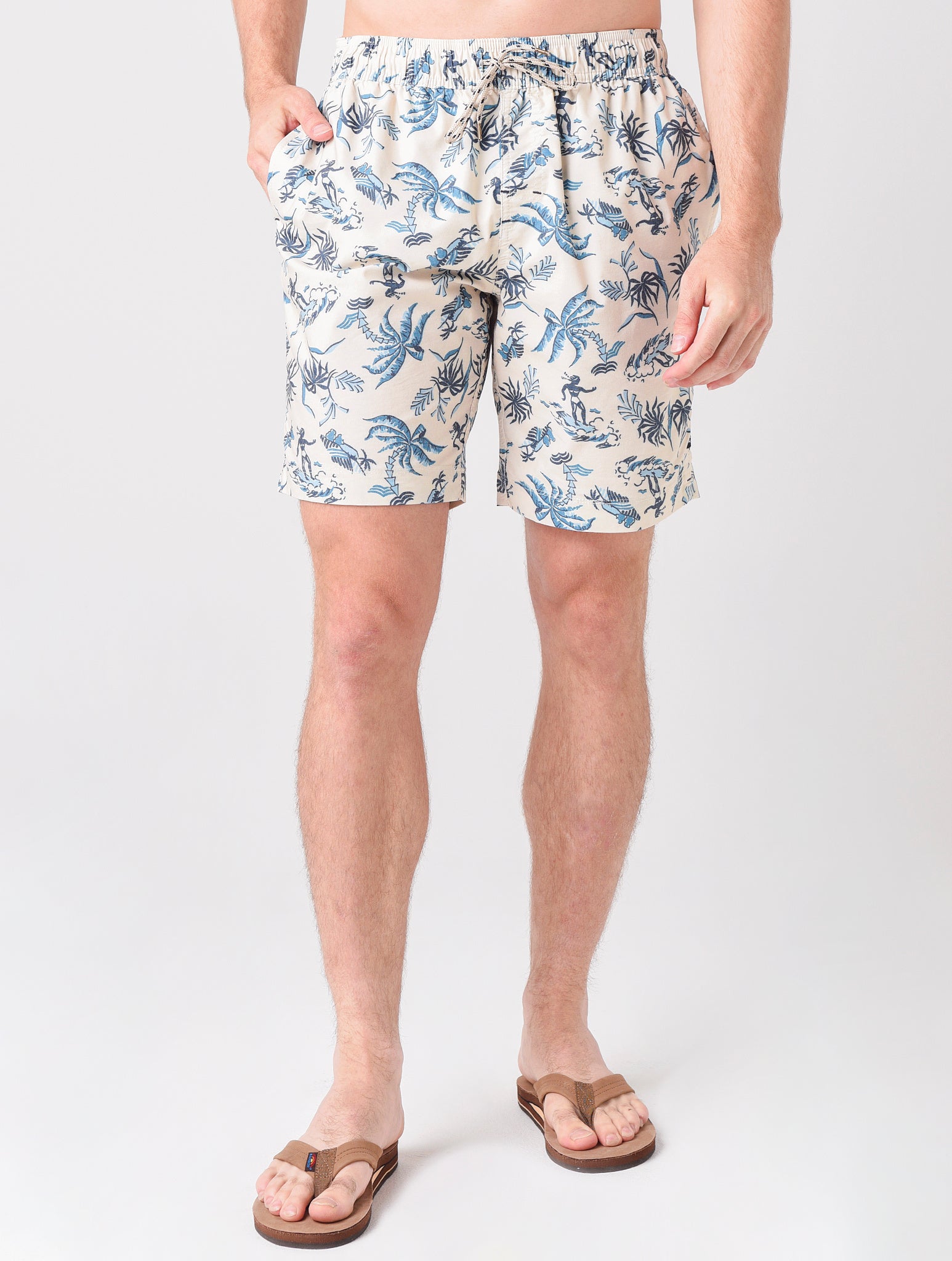 Rails Men's Kain Swim Trunk - Saint Bernard