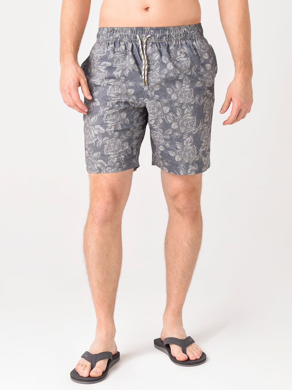 Rails Men's Kian Swim Trunk - Saint Bernard