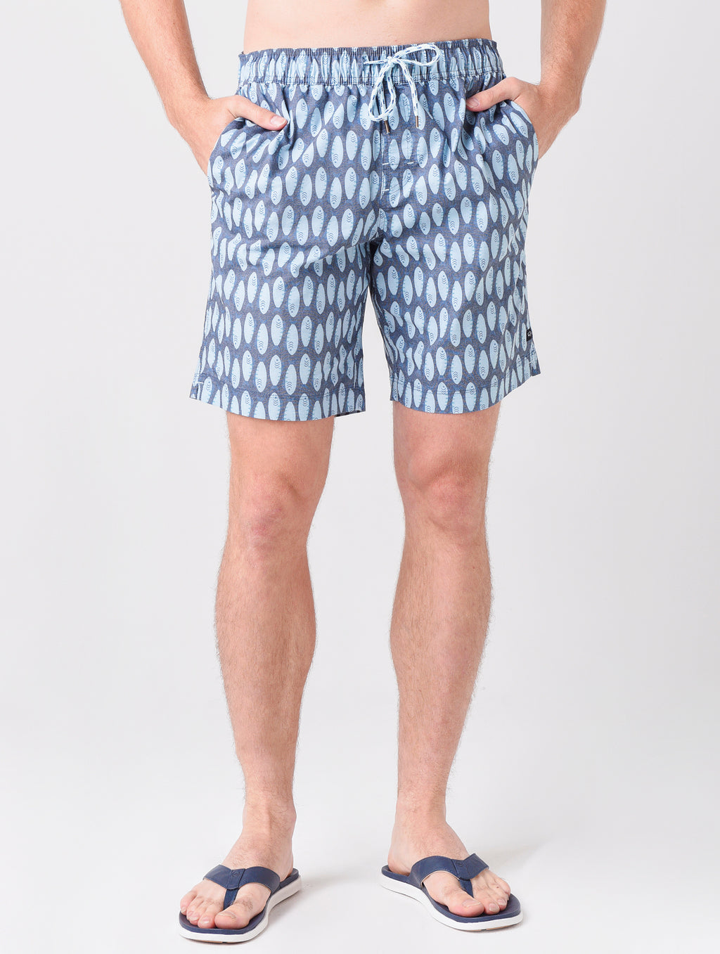 Rails Men's Kain Swim Trunk - Saint Bernard