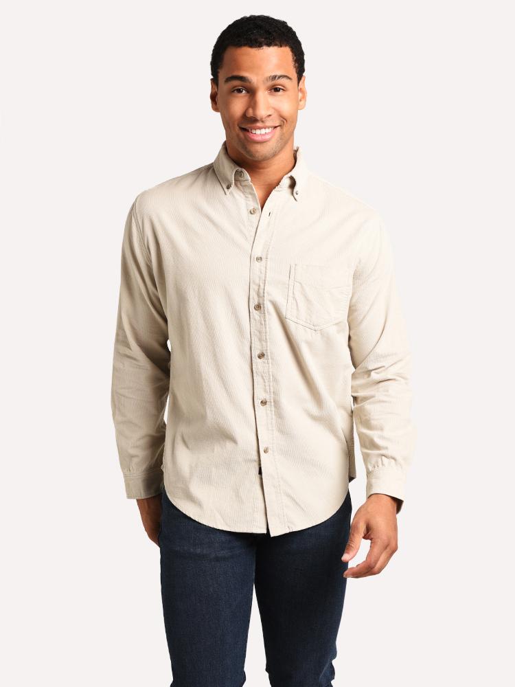 Men’s RAILS Gentry Button Down Shirt - Saint Bernard