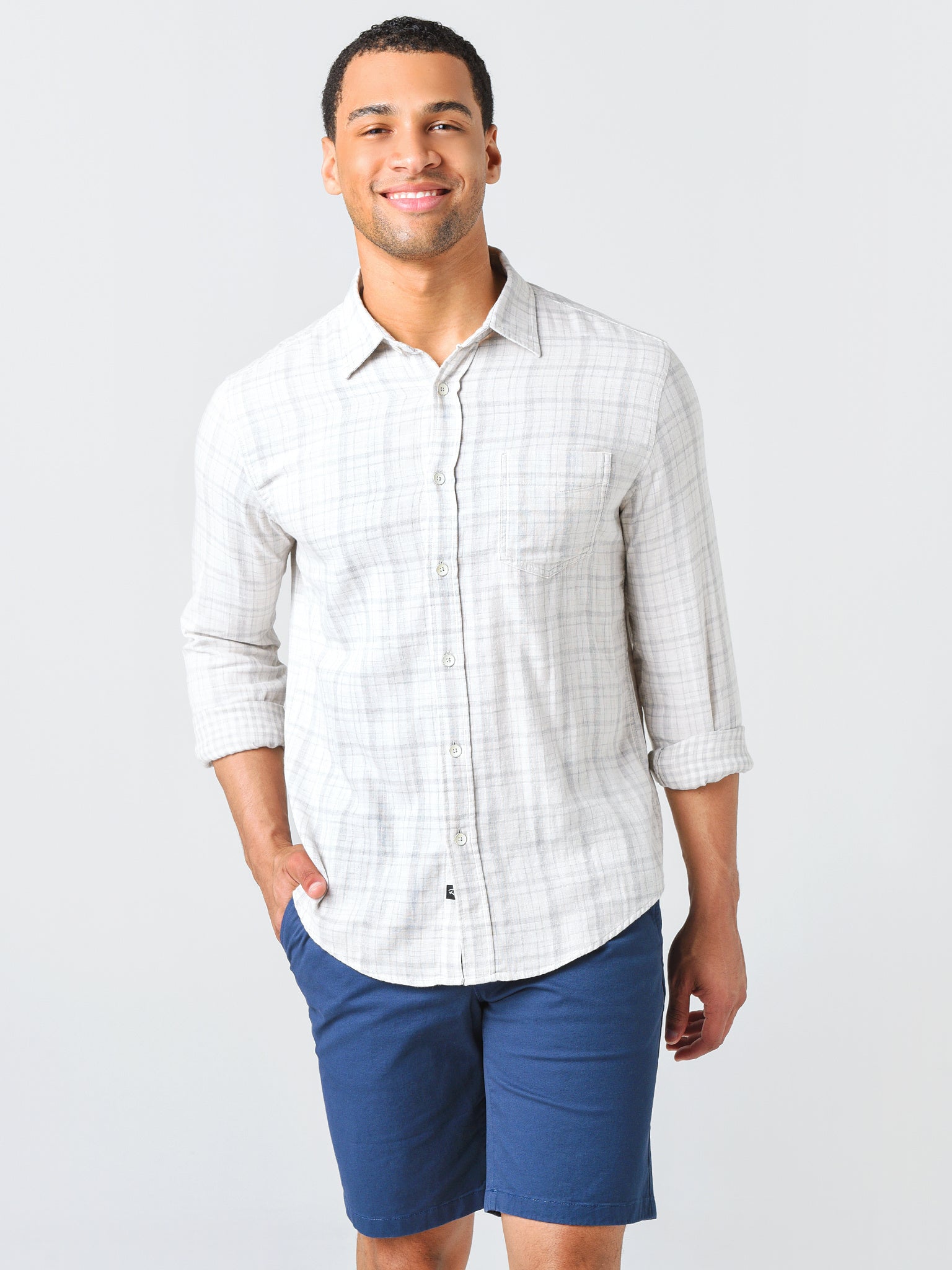 Rails Men's Owens Button-Down Shirt - Saint Bernard
