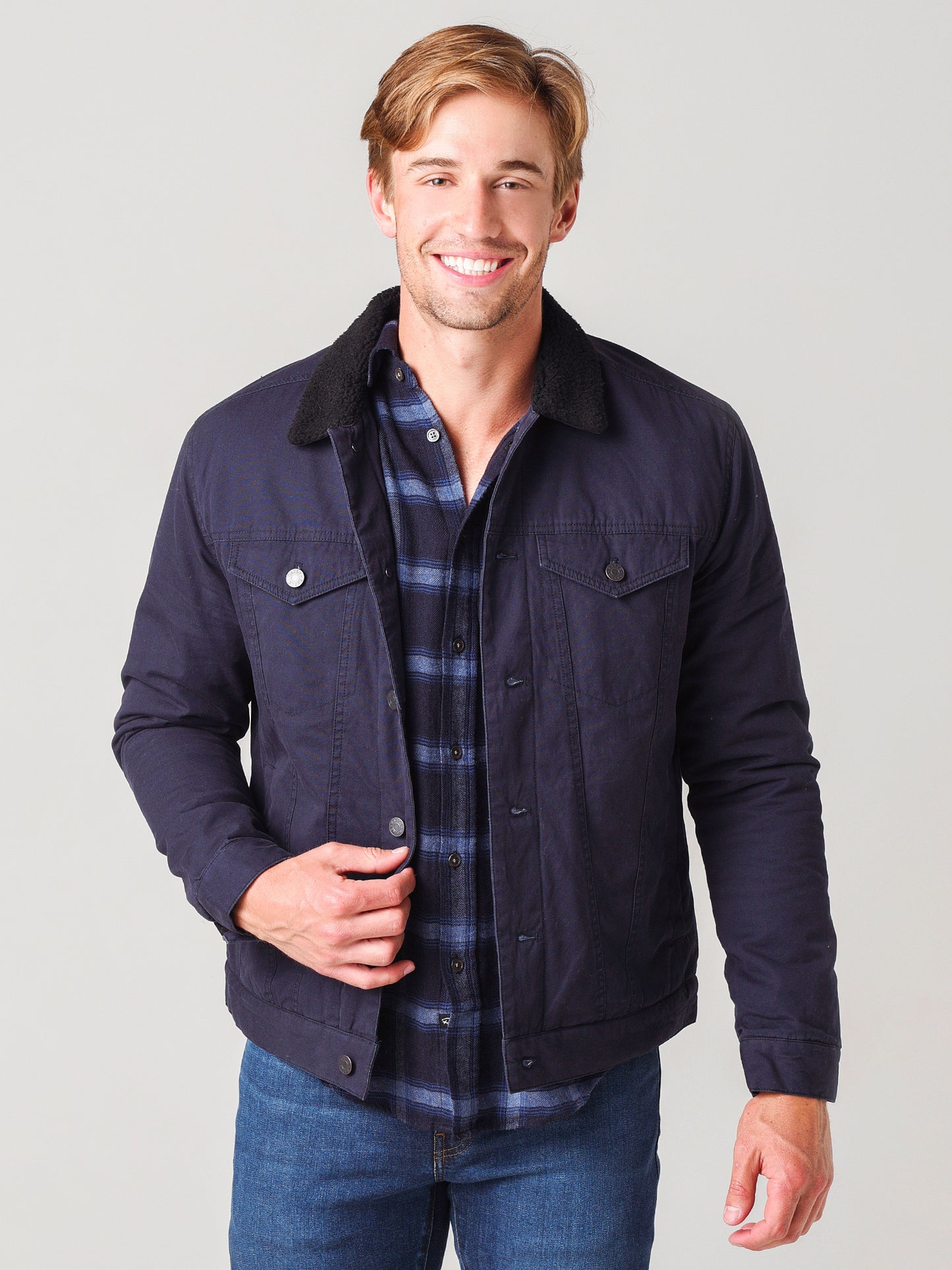 Rails Men's McKinley Jacket - Saint Bernard