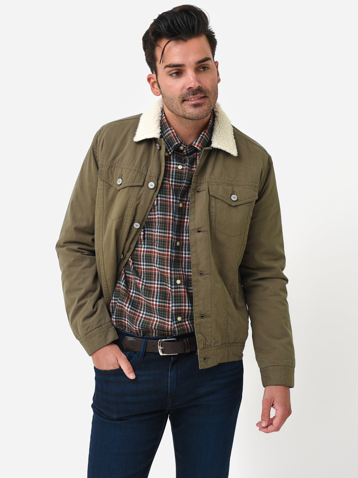 Rails Men's McKinley Jacket - Saint Bernard