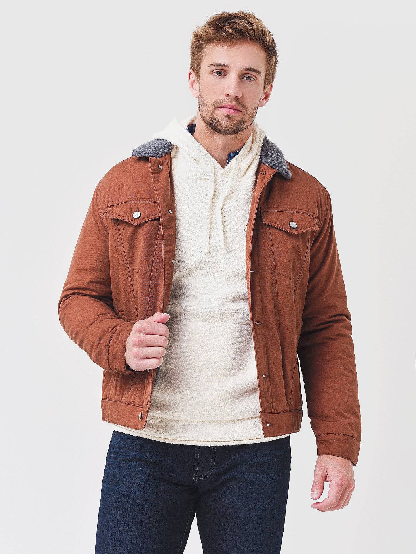 Rails Men's McKinley Jacket - Saint Bernard