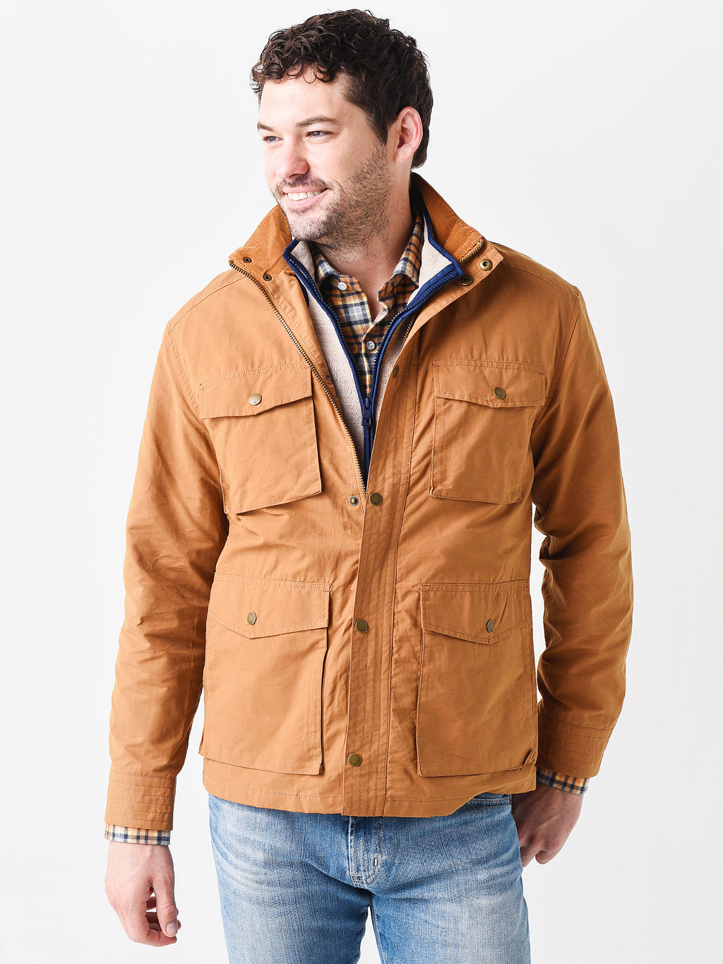Rails Men's Cardiff Jacket - Saint Bernard