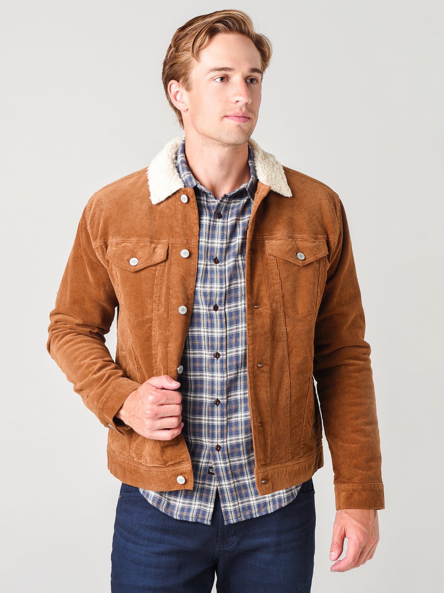 Rails Men's McKinley Jacket - Saint Bernard