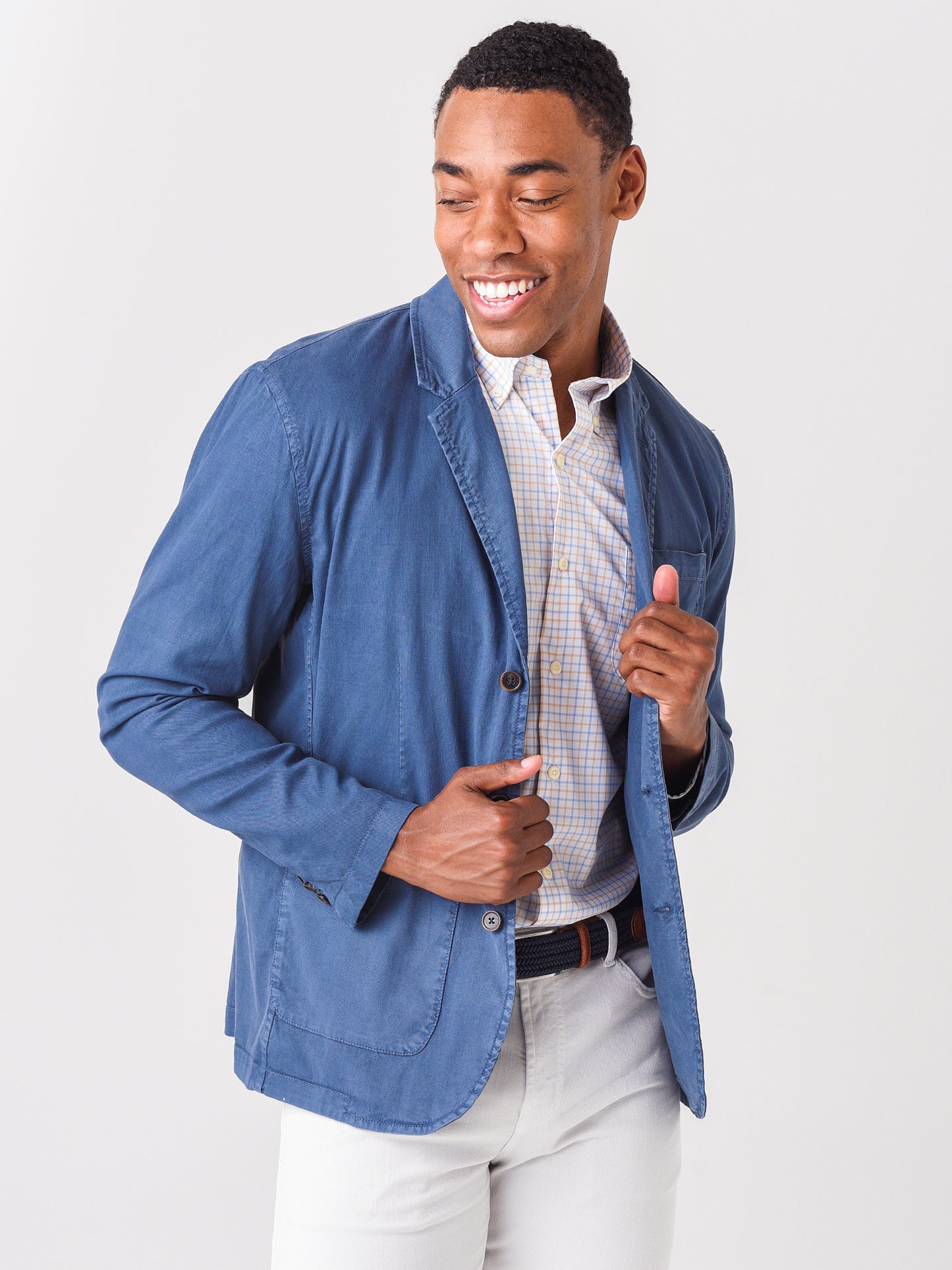 Rails Men's Templeton Blazer - Saint Bernard