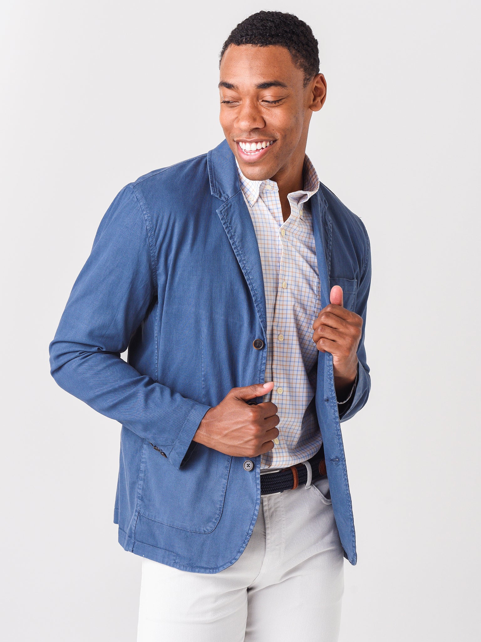 Rails Men's Templeton Blazer - Saint Bernard