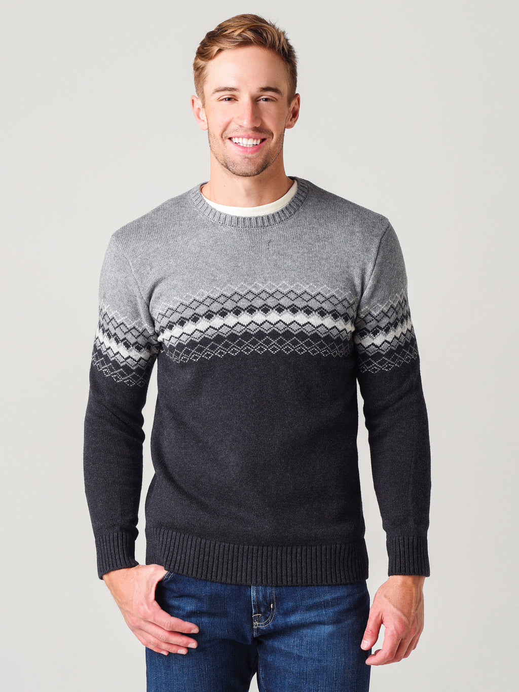 Rails Men's Kieran Sweater - Saint Bernard