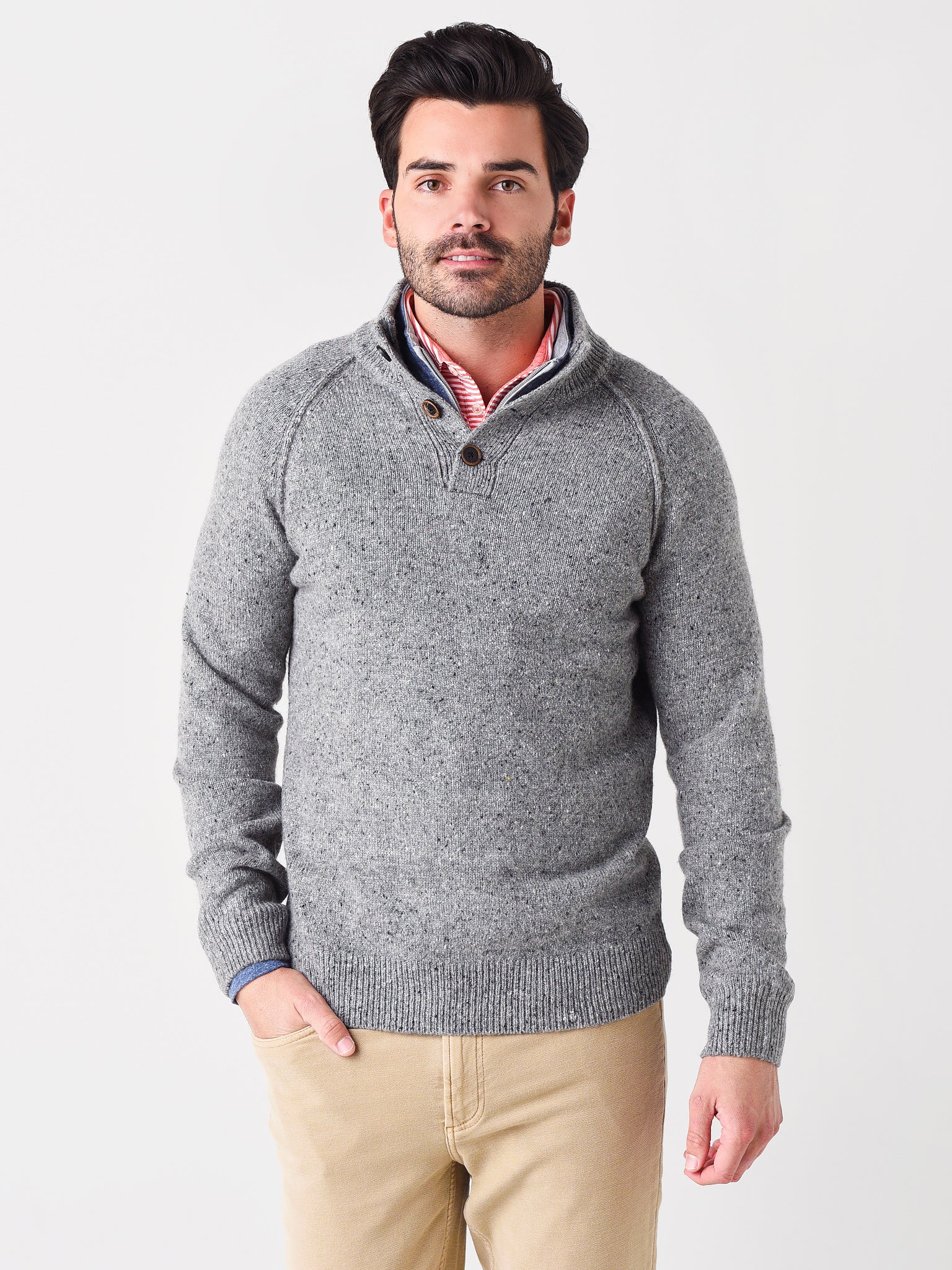 Rails Men's Harding Sweater - Saint Bernard
