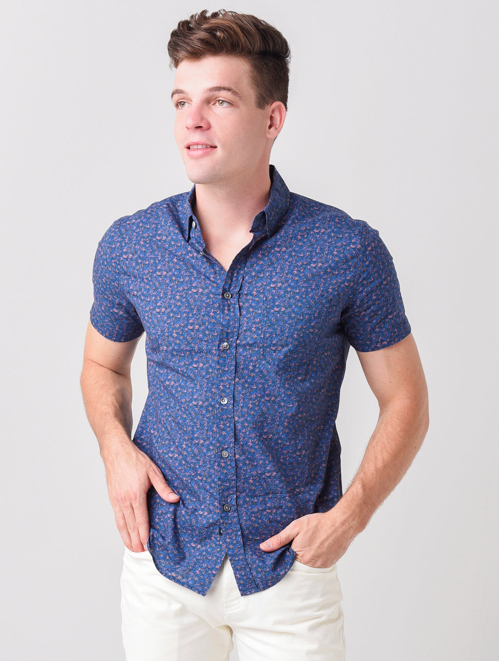 Rails Men's Monaco Shirt - Saint Bernard