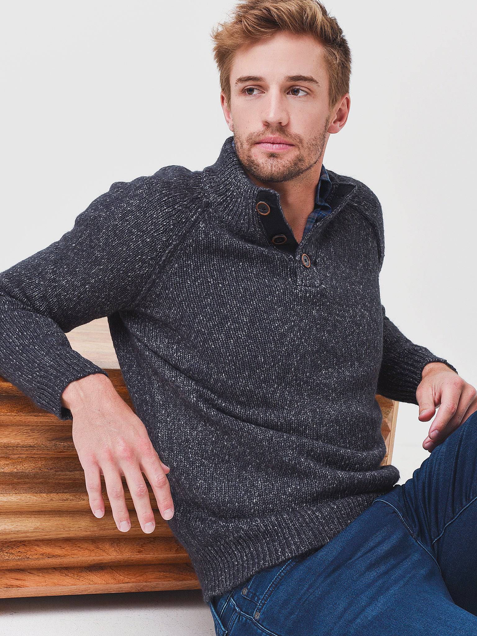 Rails Men's Buckley Sweater - Saint Bernard