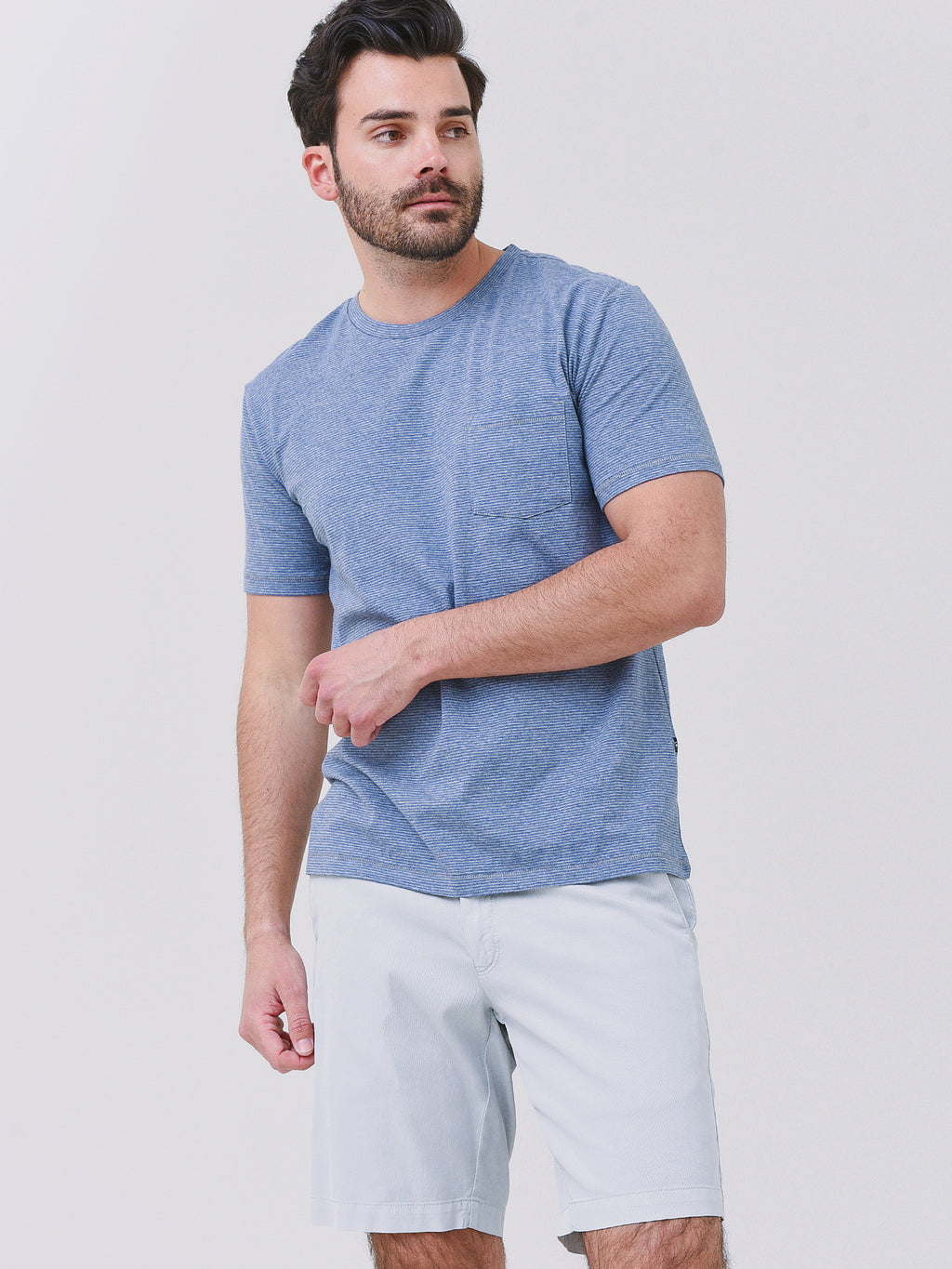 Rails Men's Kai Tee - Saint Bernard