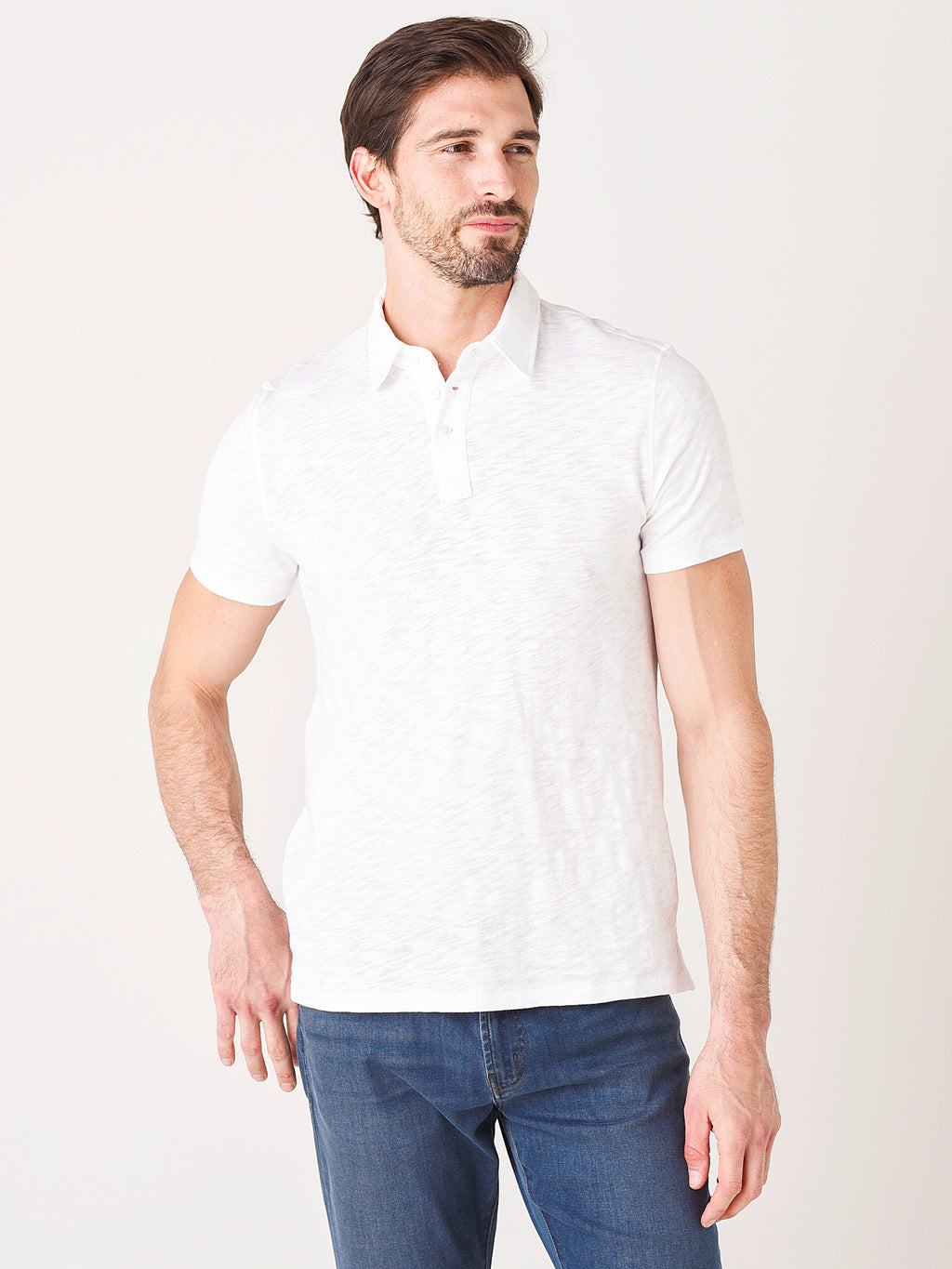 Rails Men's Ronan Short Sleeve Polo - Saint Bernard