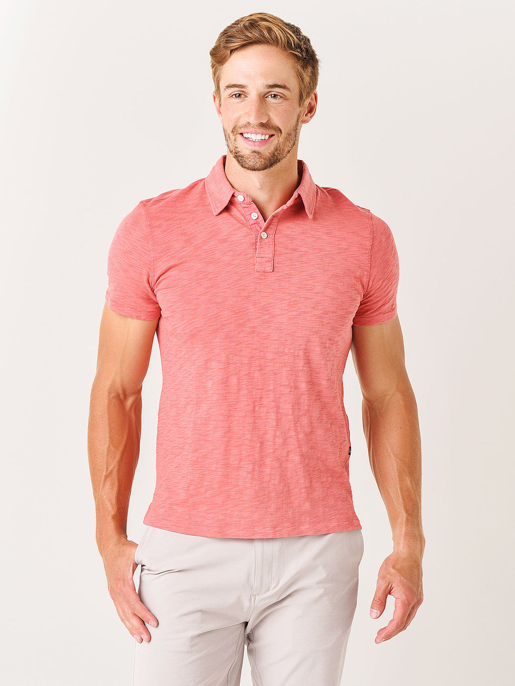 Rails Men's Ronan Short Sleeve Polo - Saint Bernard