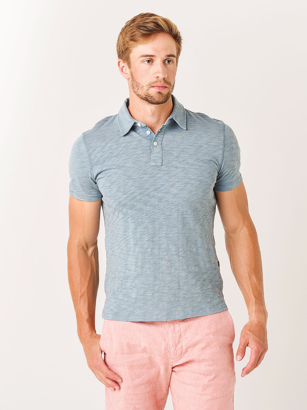 Rails Men's Ronan Short Sleeve Polo - Saint Bernard