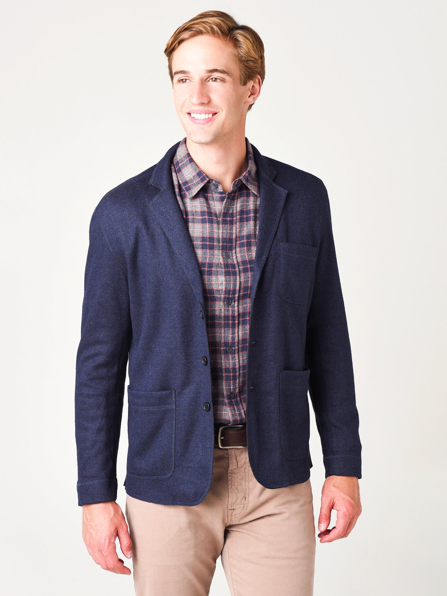 Rails Men's Dwight Blazer - Saint Bernard