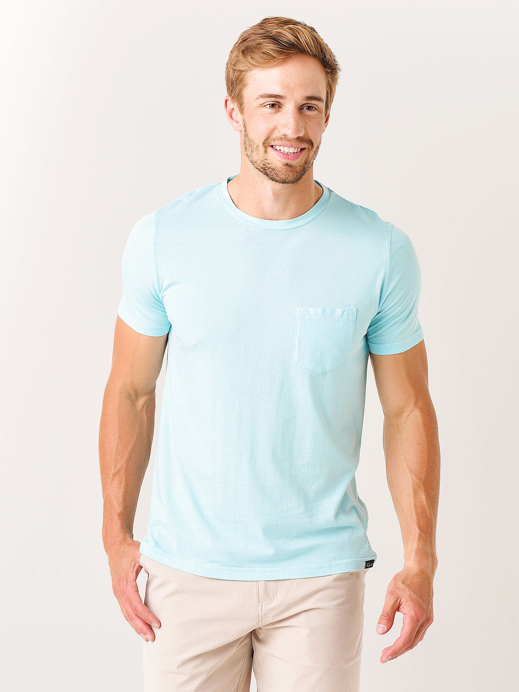 Rails Men's Johnny Tee - Saint Bernard