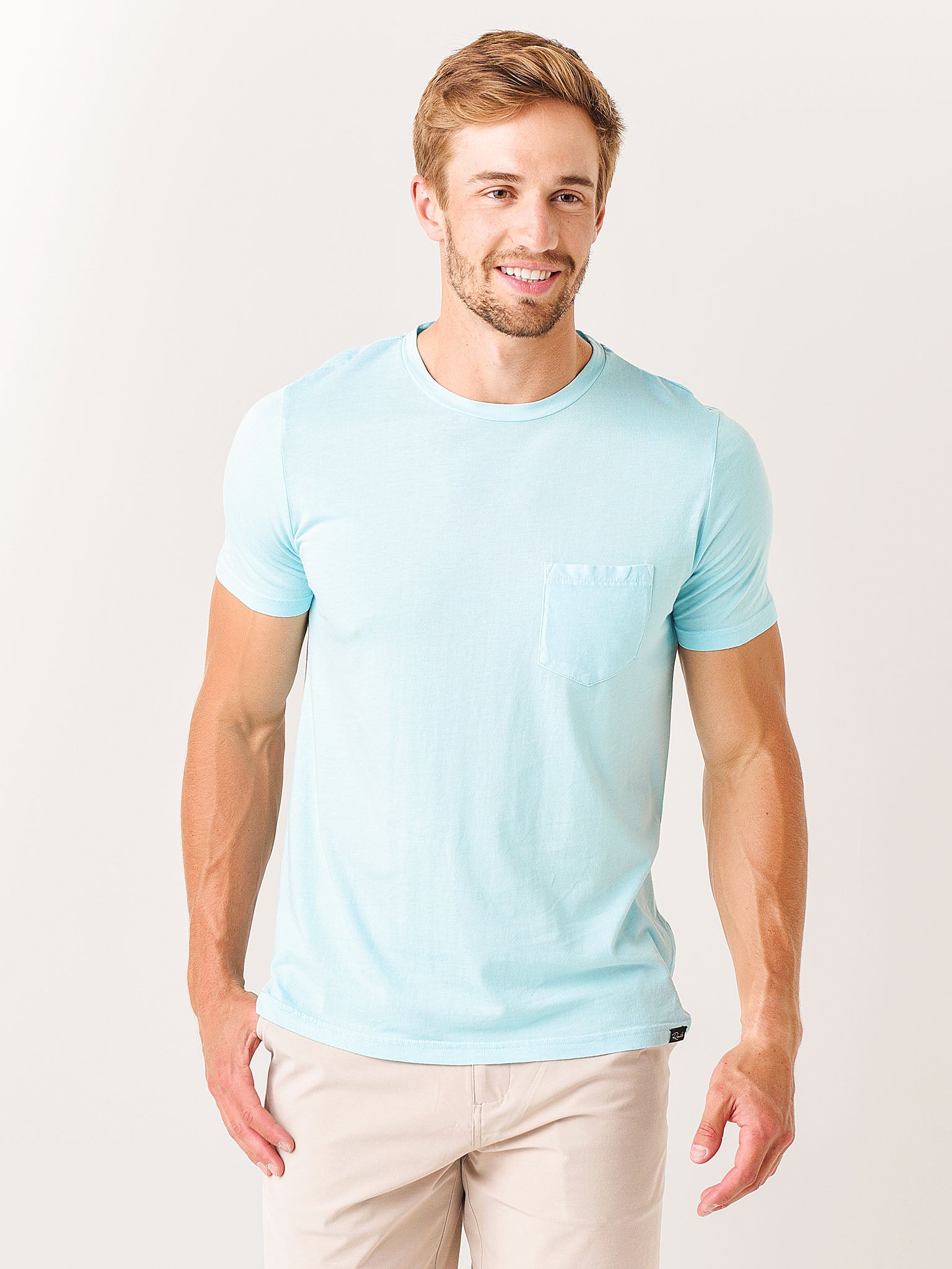 Rails Men's Johnny Tee - Saint Bernard