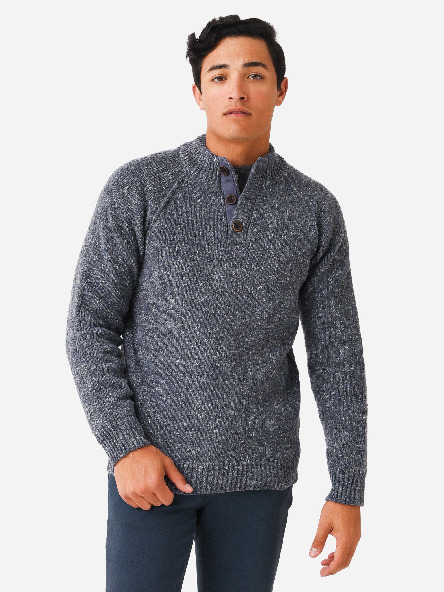 Rails Men's Harding Sweater - Saint Bernard
