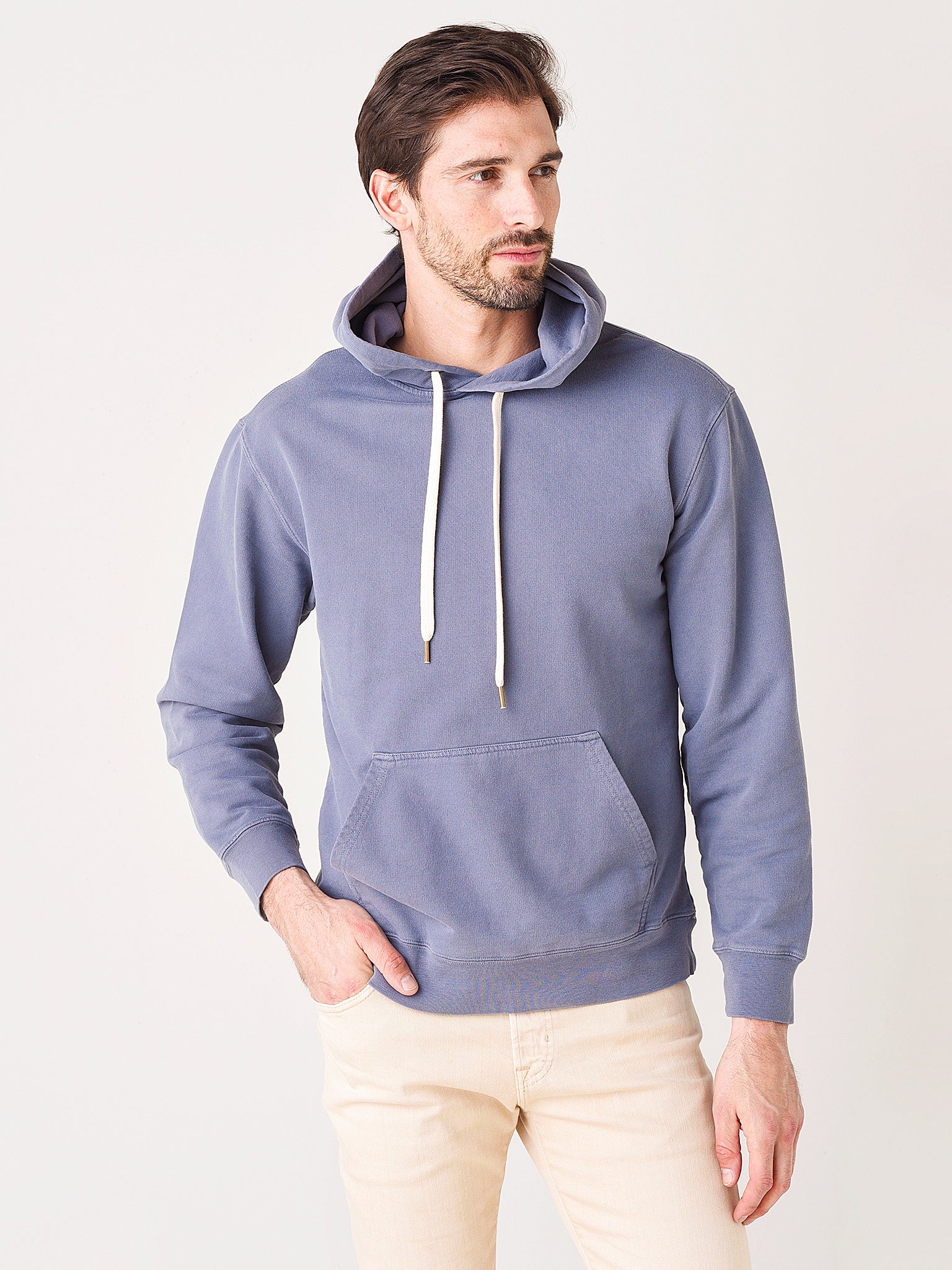 Rails Men's Apollo Pullover Hoodie Sweatshirt - Saint Bernard