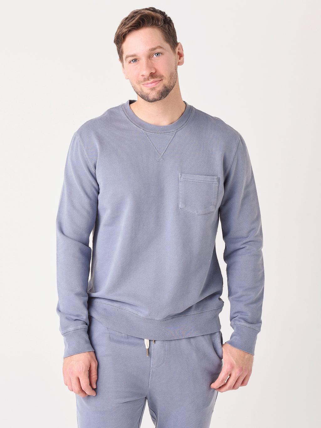 Rails Men's Burke Sweatshirt - Saint Bernard