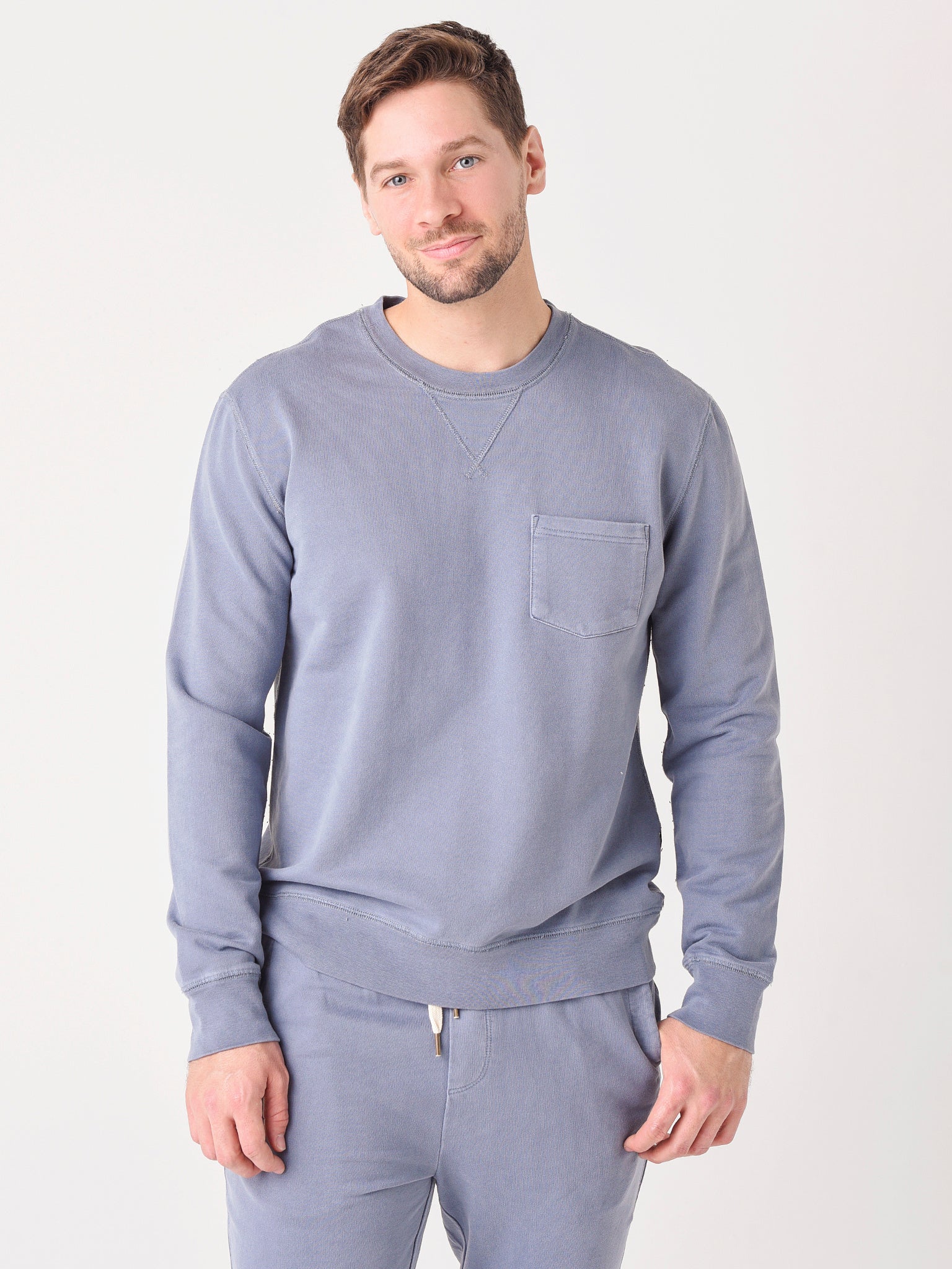 Rails Men's Burke Sweatshirt - Saint Bernard