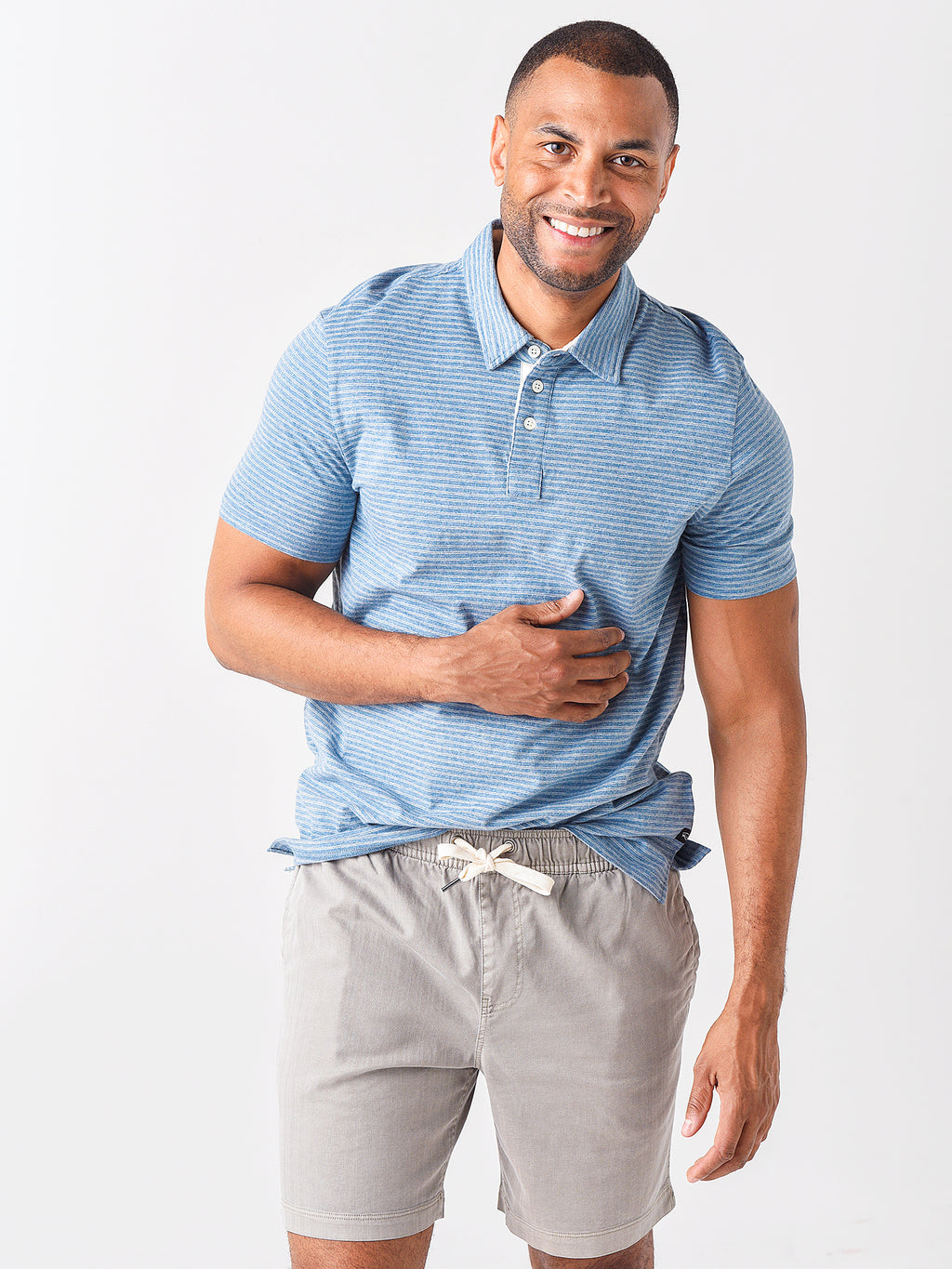 Rails Men's Sebastian Polo - Saint Bernard