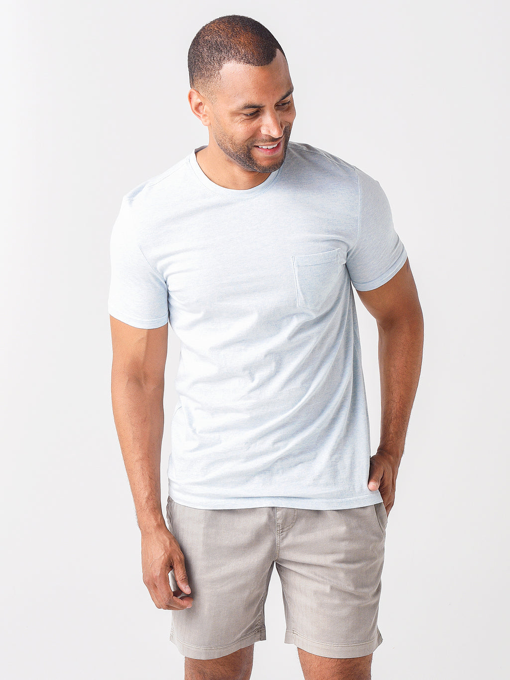Rails Men's Buxton Short Sleeve Tee - Saint Bernard