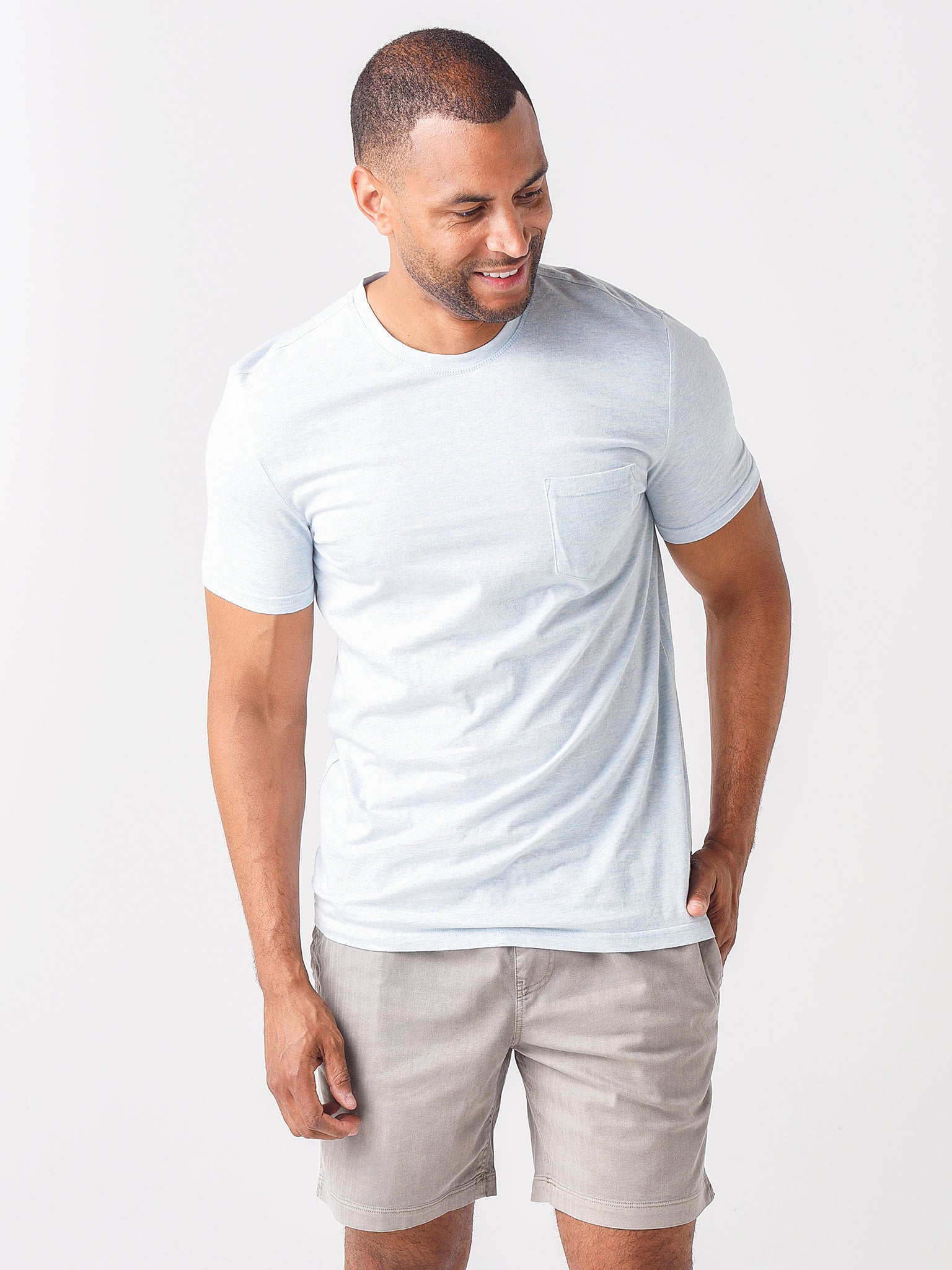 Rails Men's Buxton Short Sleeve Tee - Saint Bernard
