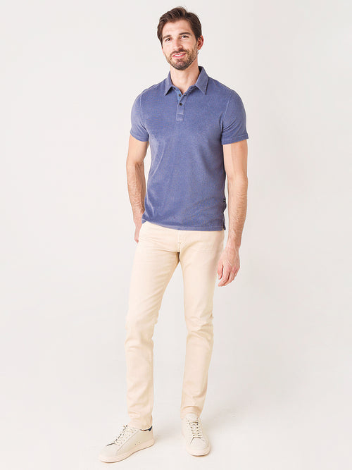 Rails Men's Rhen Vintage Polo