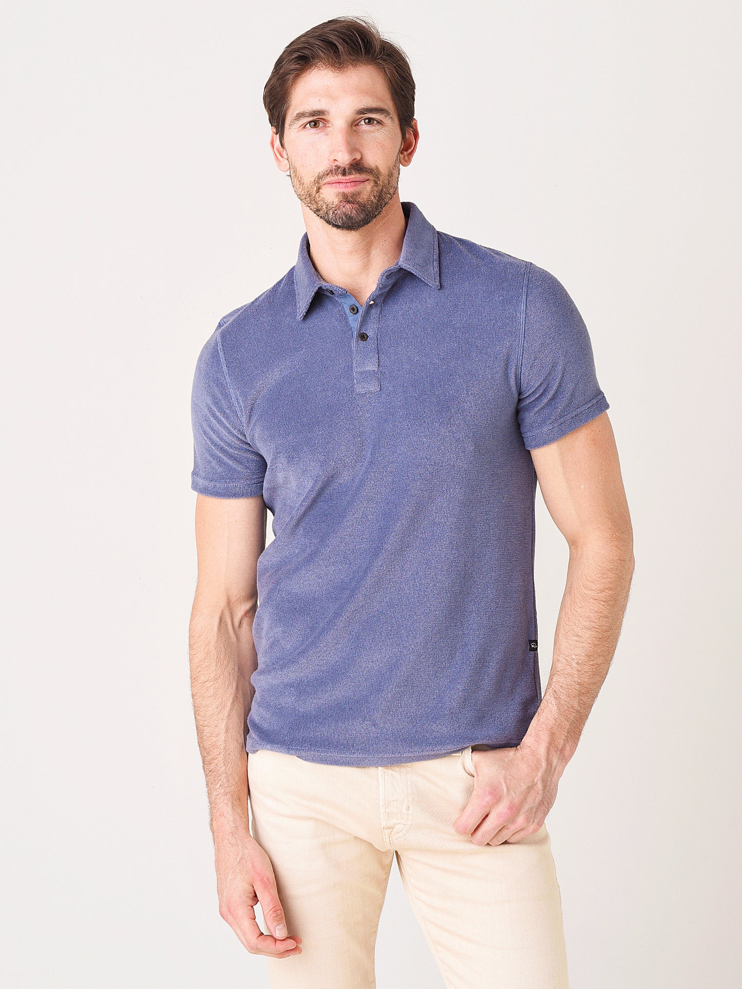 Rails Men's Rhen Vintage Polo - Saint Bernard
