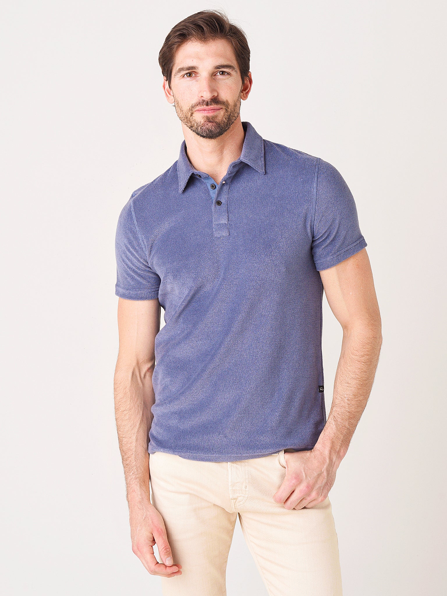 Rails Men's Rhen Vintage Polo - Saint Bernard