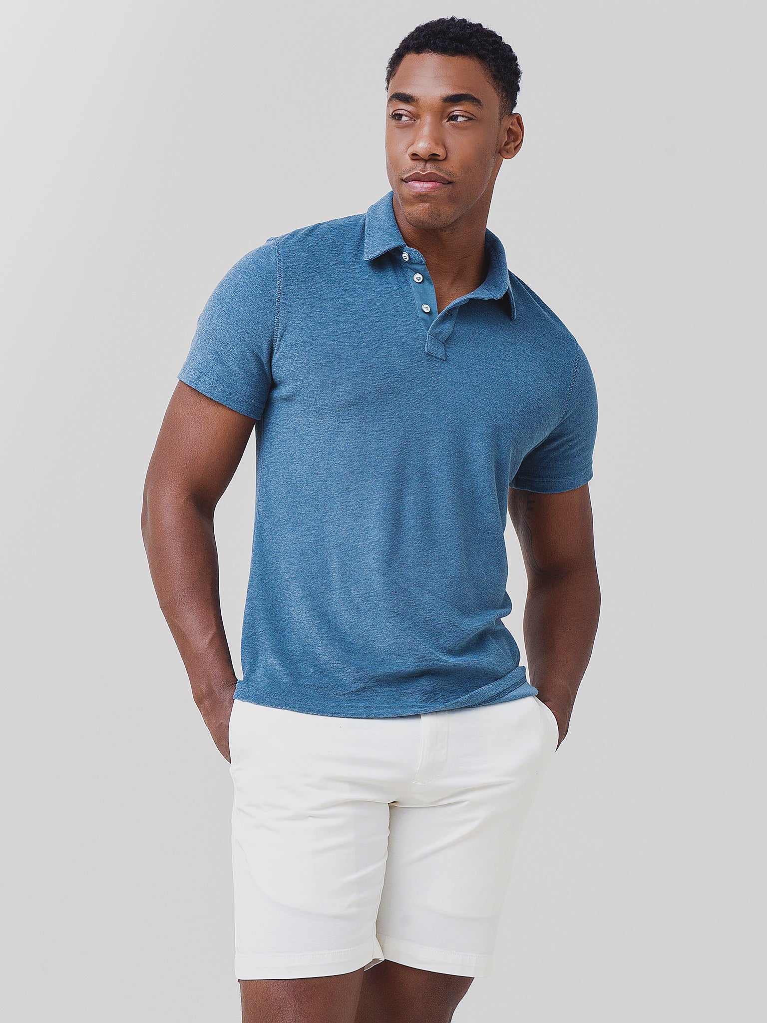 Rails Men's Rhen Polo - Saint Bernard