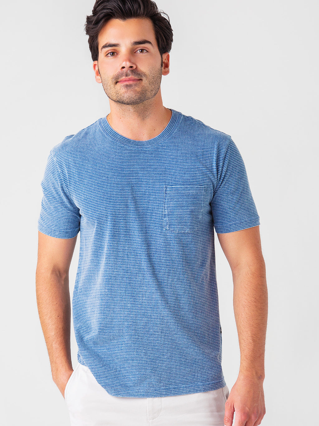Rails Men's Niko Tee - Saint Bernard