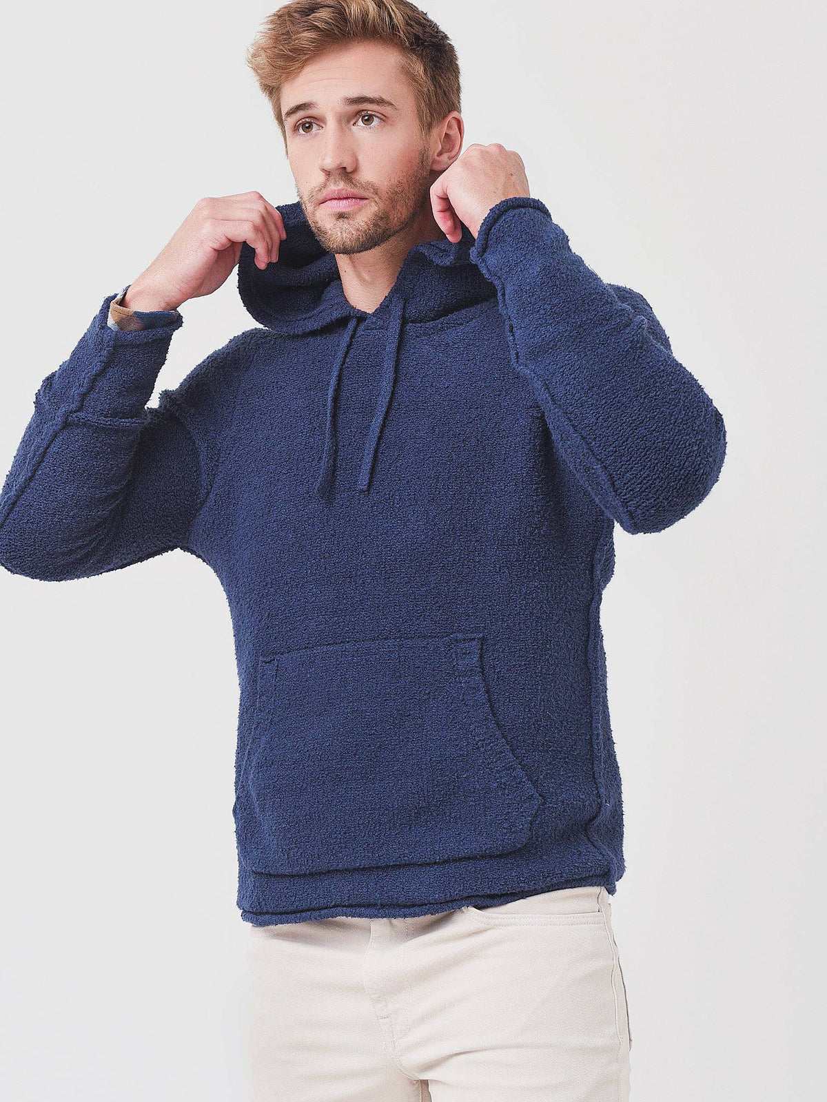 Rails Men's Rollins Pullover - Saint Bernard